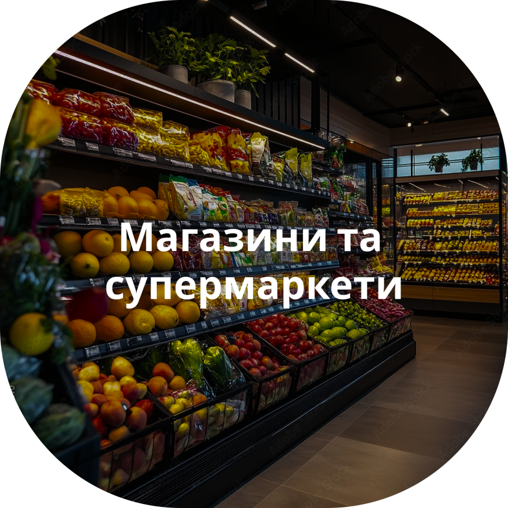 Обробка магазинів і супермаркетів від шкідників і бактерій