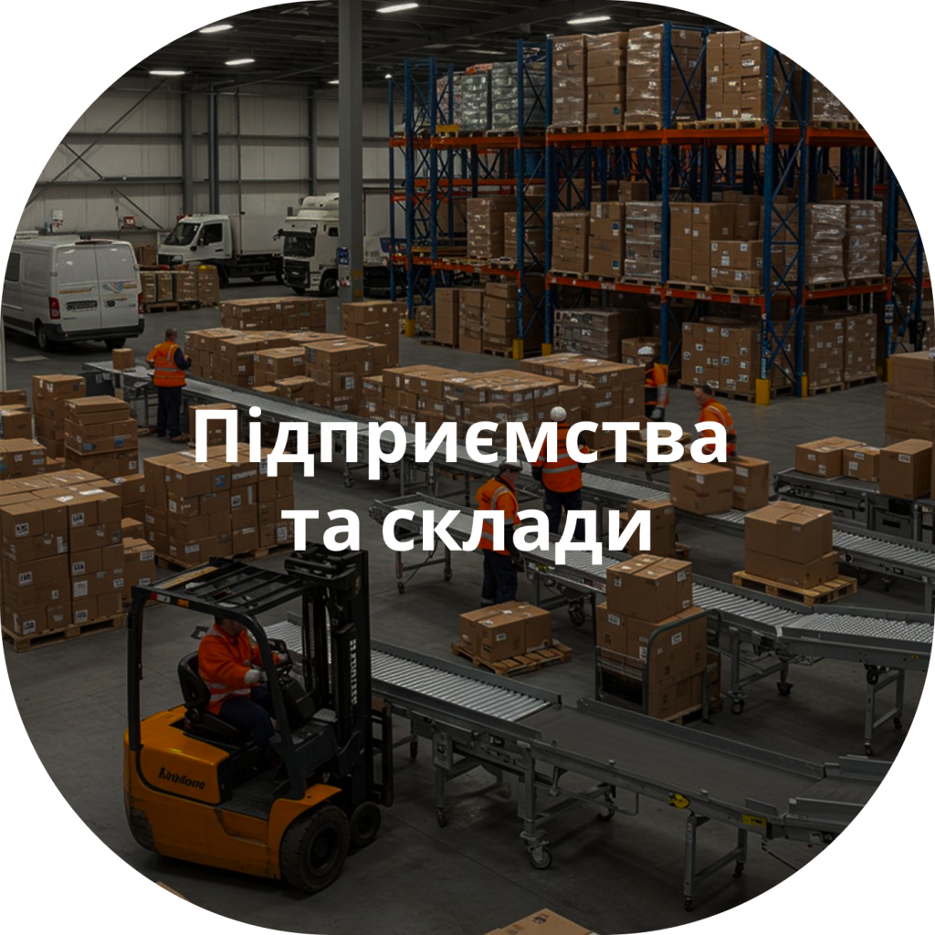Дезінсекція і дезінфекція складів та виробничих підприємств